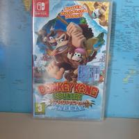 Donkey Kong Country Tropical Freeze Switch ITA