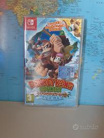 Donkey Kong Country Tropical Freeze Switch ITA