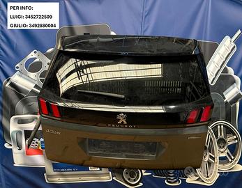 PORTELLONE POSTERIORE PEUGEOT 3008