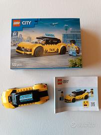 LEGO 60487 Taxy