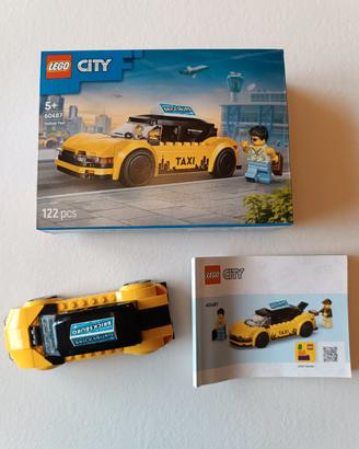 LEGO 60487 Taxy