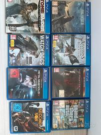 Giochi ps4