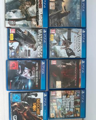 Giochi ps4