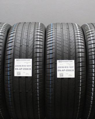 4 Pneumatici Bimisura Ant 235/55R19 Post 255/50R19