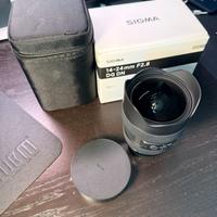Sigma Art 14-24 F2,8 Fe