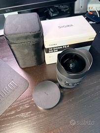Sigma Art 14-24 F2,8 Fe