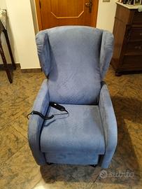 Poltrona elettrica alzapersona.