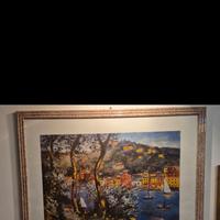 Michele Cascella ,Portofino.