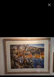 Michele Cascella ,Portofino.