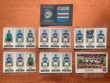Figurine Panini Sampdoria 1978/79