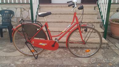 Bicicletta Holland  rossa 