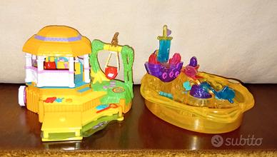 set 2 Polly pocket bluebird
