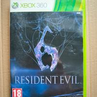 Resident evil 6 xbox 360 PAL ita namco