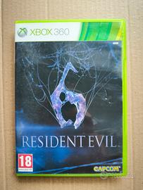 Resident evil 6 xbox 360 PAL ita namco
