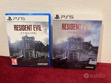 Resident evil requiem PS5