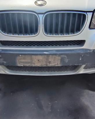 BMW X3 2004 PARAURTI ANTERIORE