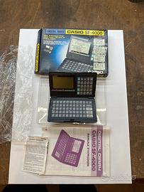 Casio sf 4000