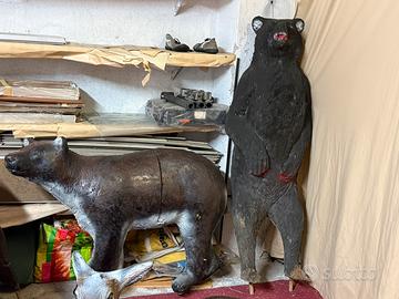 Sagome 3D per tiro con l’arco