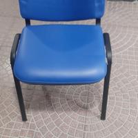 sedia sala attesa - ufficio in ecopelle - ELICA