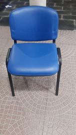 sedia sala attesa - ufficio in ecopelle - ELICA