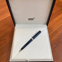 Montblanc penna a sfera PIX blu nuova