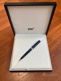 Montblanc penna a sfera PIX blu nuova