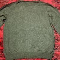 Maglioncino grigio verde