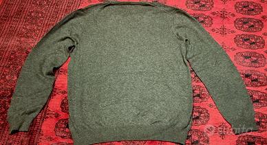 Maglioncino grigio verde