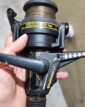mulinello Olympus 6500 vantage