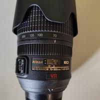 obiettivo Nikon 70 300
