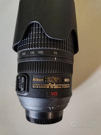 obiettivo Nikon 70 300