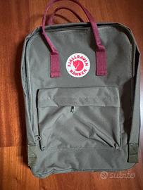 Zaino fjallraven verde militare 16 litri