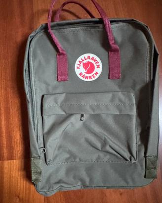 Zaino fjallraven verde militare 16 litri