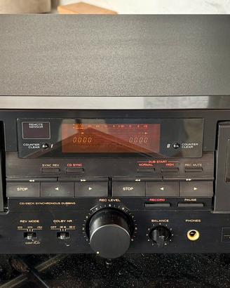 Videoregiistratore TEAC W-700R