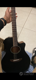 Chitarra Yamaha Yamaha APX600M Black Smoky