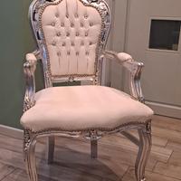 Poltrona stile veneziano 