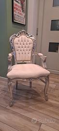 Poltrona stile veneziano 