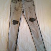 
Jeans Closed grigio chiaro strappati attillati M