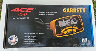 Metal Detector Garrett Ace 250