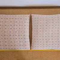Cuscini sfoderabili multicolore 12x artigianali