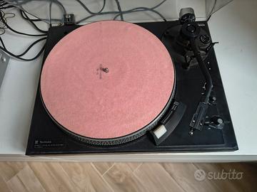 giradischi Technics SL-2000 DiRECT DRIVE 5,5 W