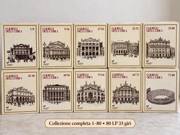 I Gioielli della Lirica Longanesi Completa + Libri