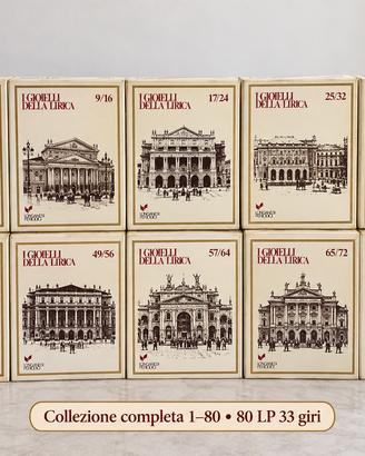 I Gioielli della Lirica Longanesi Completa + Libri