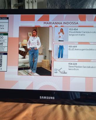 Samsung SyncMaster LD220HD TV 22 POLICI