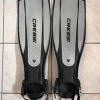 Pinne Cressi Pro light S-M