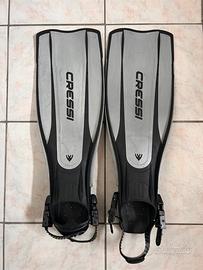Pinne Cressi Pro light S-M