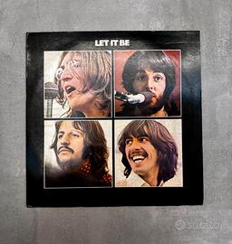 THE BEATLES - LP LET IT BE I EDIZIONE 1970