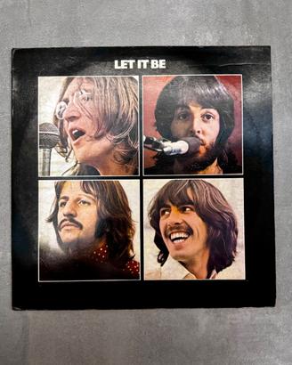 THE BEATLES - LP LET IT BE I EDIZIONE 1970