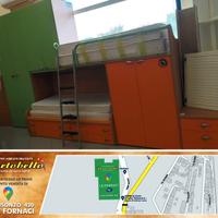 Codice: 8216  CAMERETTA A SOPPALCO MORETTI COLORE