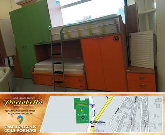 Codice: 8216  CAMERETTA A SOPPALCO MORETTI COLORE